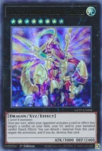 Hieratic Sky Dragon Overlord of Heliopolis - Ghosts From the Past - YuGiOh card