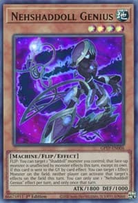 Nehshaddoll Genius - Ghosts From the Past - YuGiOh card