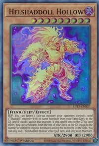 Helshaddoll Hollow - Ghosts From the Past - YuGiOh card