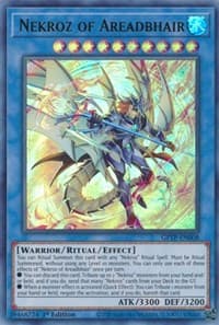 Nekroz of Areadbhair - Ghosts From the Past - YuGiOh card
