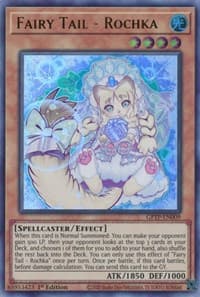Fairy Tail - Rochka - Ghosts From the Past - YuGiOh card