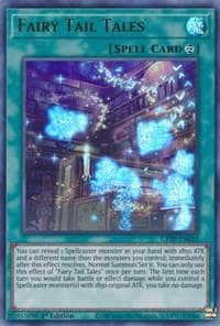Fairy Tail Tales - Ghosts From the Past - YuGiOh card