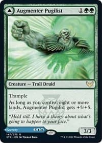 Augmenter Pugilist - Strixhaven: School of Mages - Magic: The Gathering card