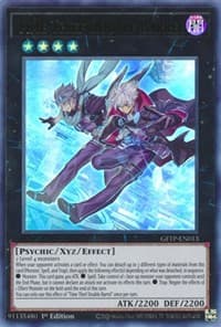 Time Thief Double Barrel - Ghosts From the Past - YuGiOh card