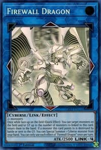 Firewall Dragon (Ghost Rare) - Ghosts From the Past - YuGiOh card
