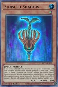 Sunseed Shadow - Ghosts From the Past - YuGiOh card
