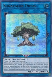 Sunavalon Dryas - Ghosts From the Past - YuGiOh card