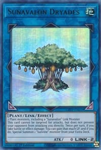 Sunavalon Dryades - Ghosts From the Past - YuGiOh card