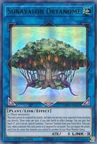 Sunavalon Dryanome - Ghosts From the Past - YuGiOh card