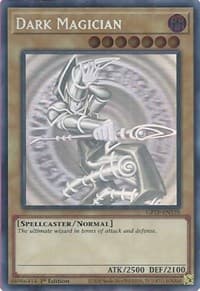 Dark Magician (Ghost Rare) - Ghosts From the Past - YuGiOh card