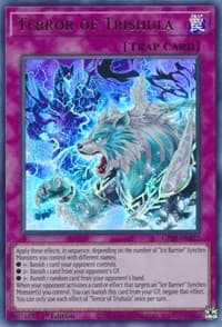 Terror of Trishula - Ghosts From the Past - YuGiOh card