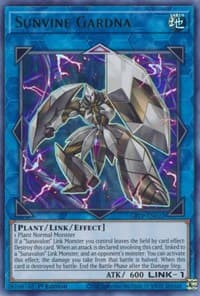Sunvine Gardna - Ghosts From the Past - YuGiOh card