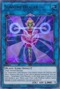Sunvine Healer - Ghosts From the Past - YuGiOh card