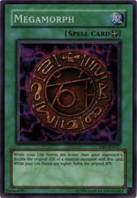 Megamorph - Dark Beginning 1 - YuGiOh card