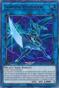 Sunvine Thrasher - Ghosts From the Past - YuGiOh card