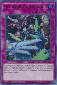 Metalfoes Combination - Ghosts From the Past - YuGiOh card