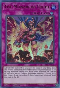 The Monarchs Erupt - Ghosts From the Past - YuGiOh card