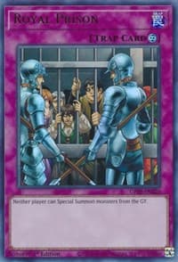 Royal Prison - Ghosts From the Past - YuGiOh card