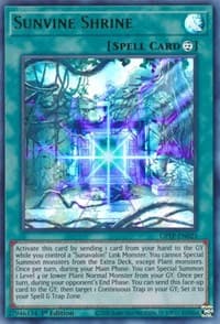 Sunvine Shrine - Ghosts From the Past - YuGiOh card