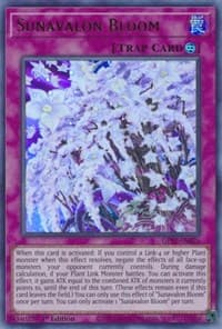 Sunavalon Bloom - Ghosts From the Past - YuGiOh card