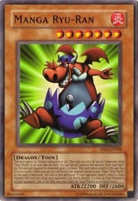 Manga Ryu-Ran - Dark Beginning 1 - YuGiOh card
