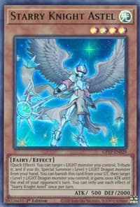 Starry Knight Astel - Ghosts From the Past - YuGiOh card