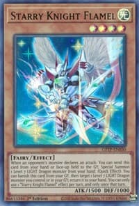 Starry Knight Flamel - Ghosts From the Past - YuGiOh card