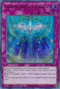 Starry Knight Arrival - Ghosts From the Past - YuGiOh card