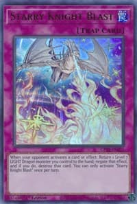 Starry Knight Blast - Ghosts From the Past - YuGiOh card
