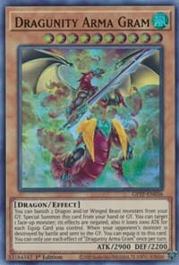 Dragunity Arma Gram - Ghosts From the Past - YuGiOh card