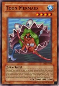 Toon Mermaid - Dark Beginning 1 - YuGiOh card