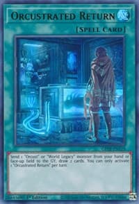 Orcustrated Return - Ghosts From the Past - YuGiOh card