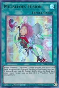 Metalfoes Fusion - Ghosts From the Past - YuGiOh card