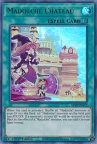 Madolche Chateau - Ghosts From the Past - YuGiOh card