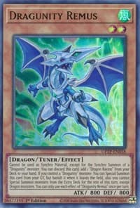 Dragunity Remus - Ghosts From the Past - YuGiOh card