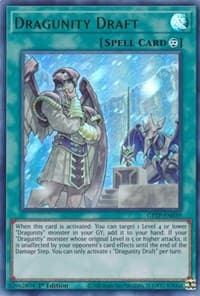 Dragunity Draft - Ghosts From the Past - YuGiOh card