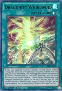Dragunity Whirlwind - Ghosts From the Past - YuGiOh card