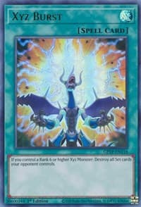Xyz Burst - Ghosts From the Past - YuGiOh card