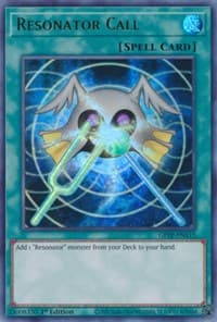 Resonator Call - Ghosts From the Past - YuGiOh card