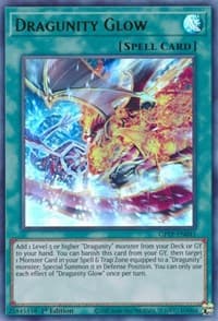 Dragunity Glow - Ghosts From the Past - YuGiOh card