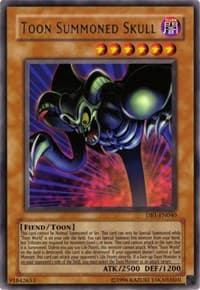 Toon Summoned Skull - Dark Beginning 1 - YuGiOh card