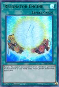 Resonator Engine - Ghosts From the Past - YuGiOh card
