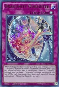 Dragunity Oubliette - Ghosts From the Past - YuGiOh card
