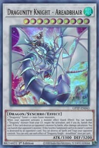 Dragunity Knight - Areadbhair - Ghosts From the Past - YuGiOh card