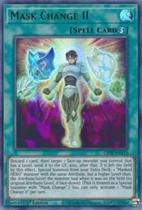 Mask Change II - Ghosts From the Past - YuGiOh card