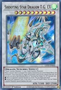 Shooting Star Dragon T.G. EX - Ghosts From the Past - YuGiOh card