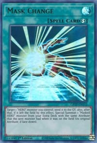 Mask Change - Ghosts From the Past - YuGiOh card