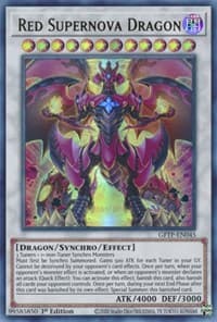 Red Supernova Dragon - Ghosts From the Past - YuGiOh card