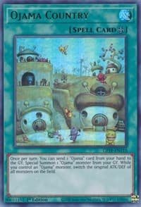 Ojama Country - Ghosts From the Past - YuGiOh card