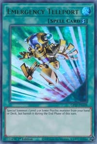 Emergency Teleport - Ghosts From the Past - YuGiOh card